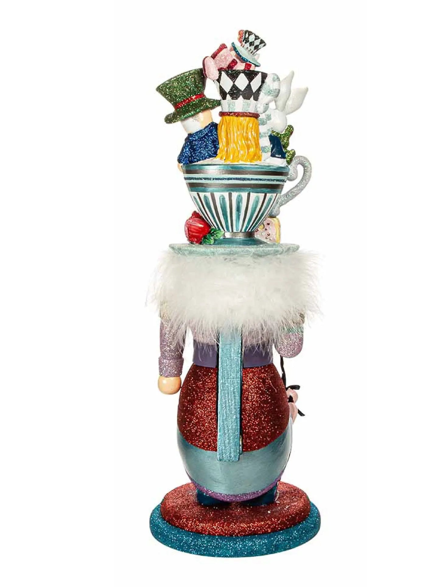 18" Nutcracker With Christmas Tree Hat