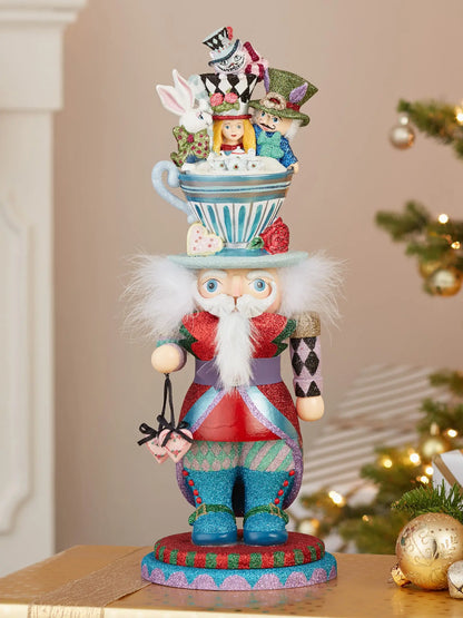 18" Nutcracker With Christmas Tree Hat