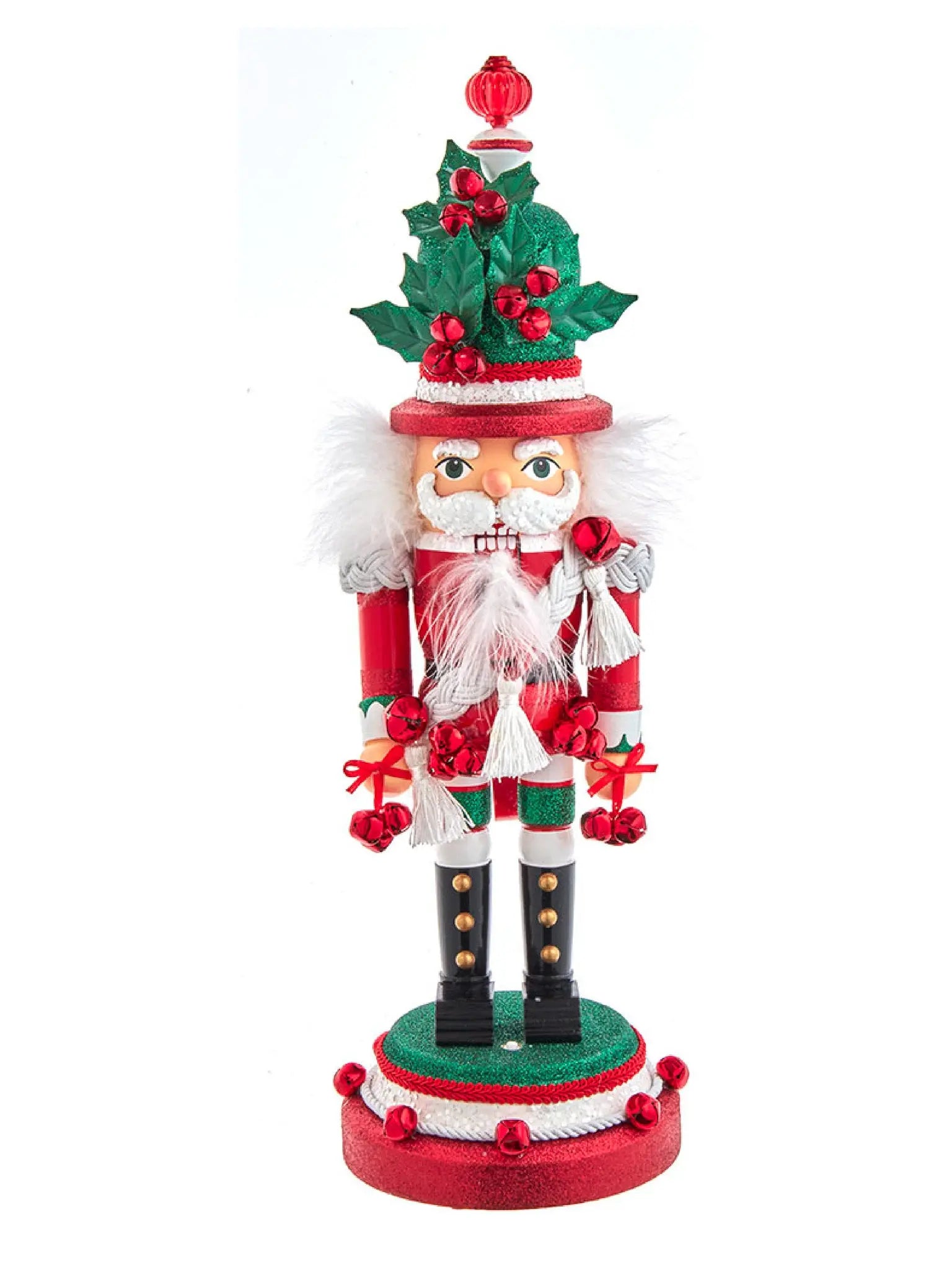 18" Mad Hatter & White Rabbit Nutcracker