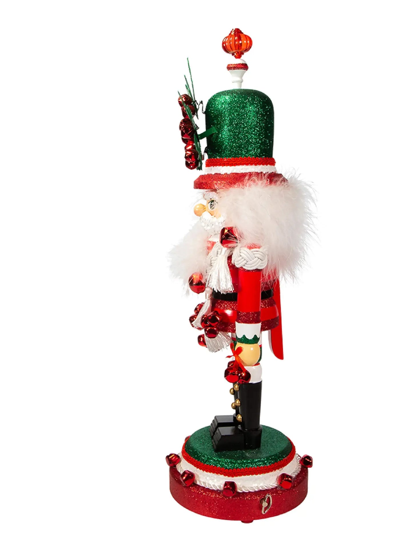 18" Mad Hatter & White Rabbit Nutcracker