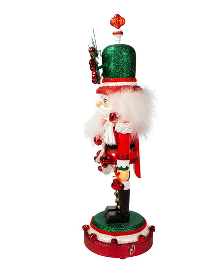 18" Mad Hatter & White Rabbit Nutcracker