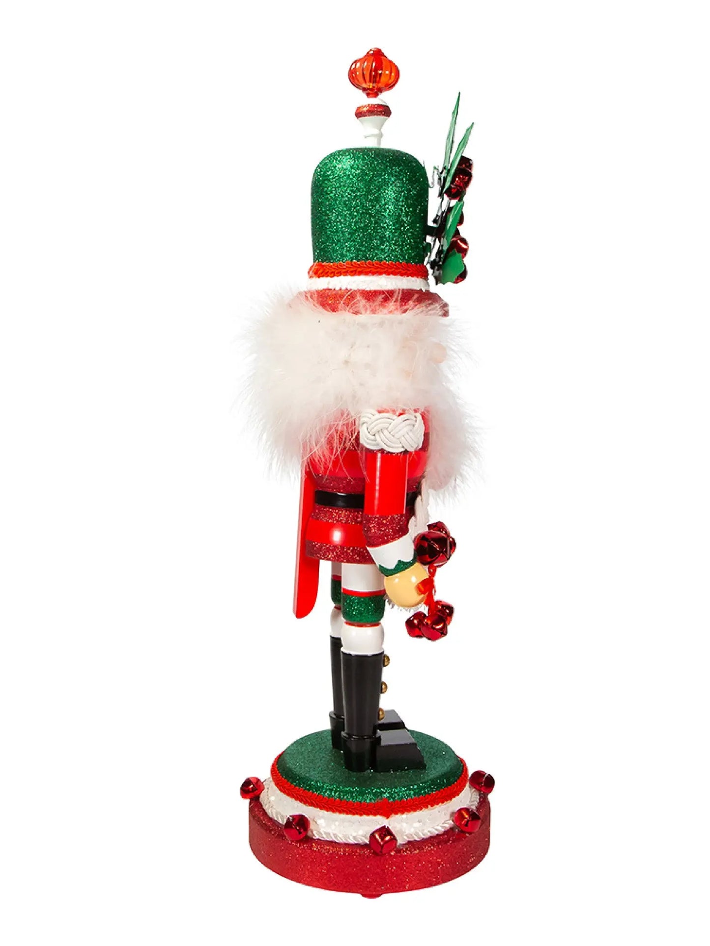 18" Mad Hatter & White Rabbit Nutcracker
