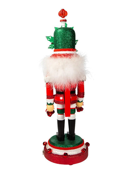 18" Mad Hatter & White Rabbit Nutcracker