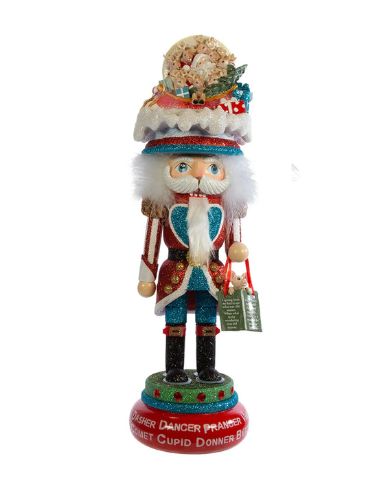 18" Night Before Christmas Nutcracker