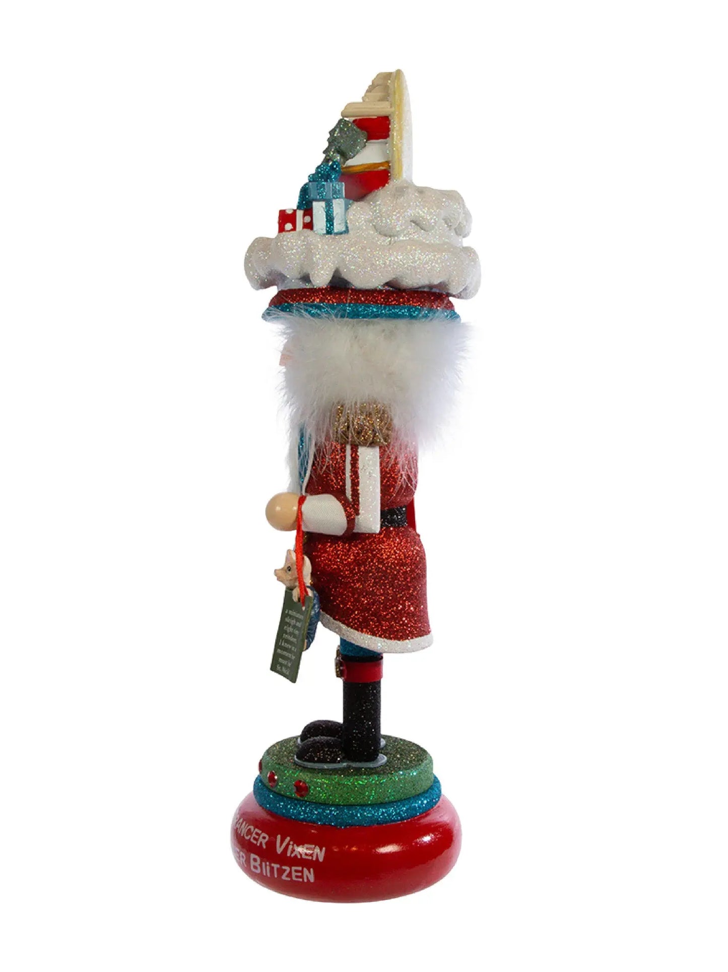 18" Night Before Christmas Nutcracker