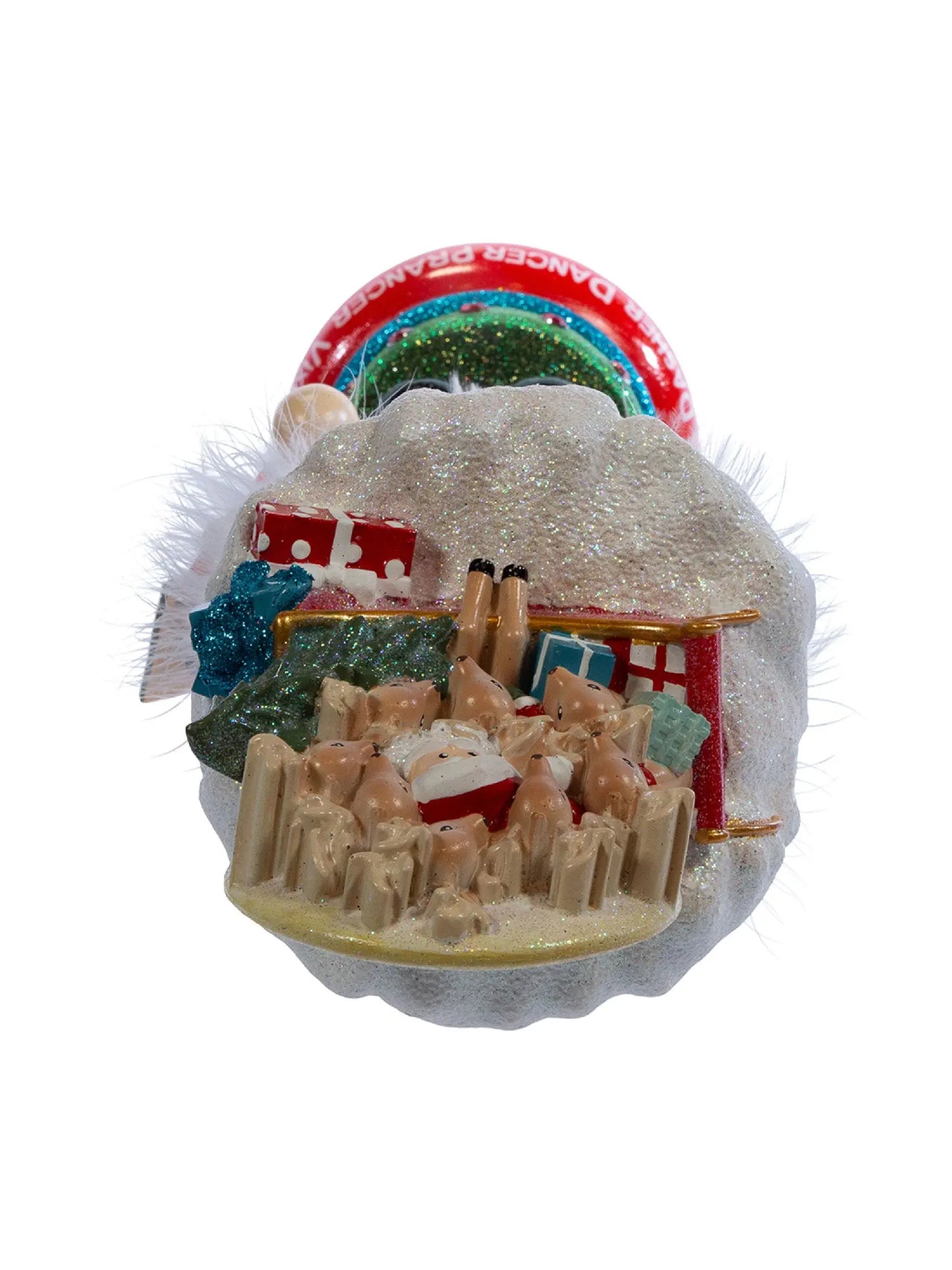 18" Night Before Christmas Nutcracker