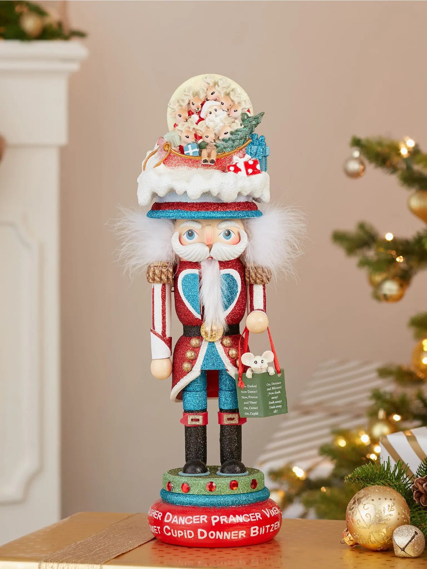 18" Night Before Christmas Nutcracker