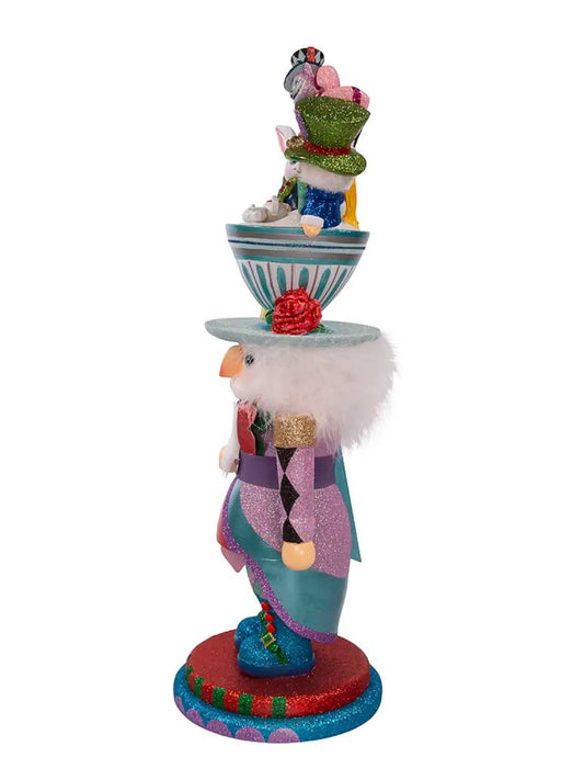 24" Alice Teacup Party Hat Nutcracker