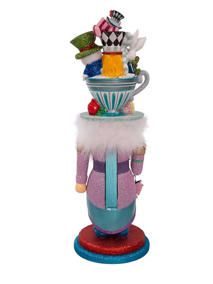 24" Alice Teacup Party Hat Nutcracker
