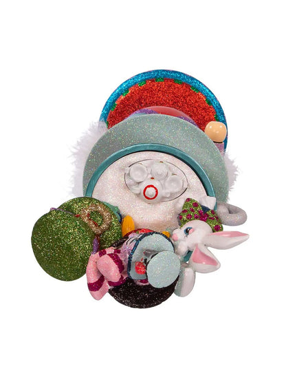 24" Alice Teacup Party Hat Nutcracker