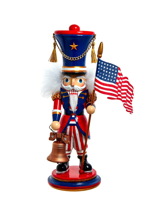 15” Hollywood Americana Nutcracker