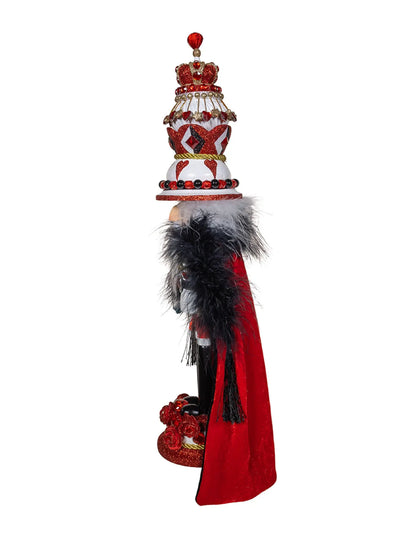 18.8” Hollywood Nutcrackers King of Hearts Nutcracker