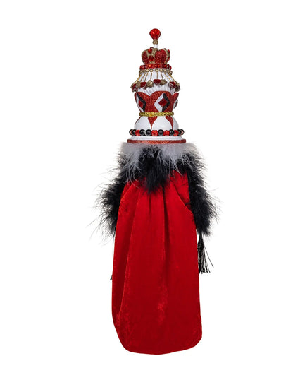 18.8” Hollywood Nutcrackers King of Hearts Nutcracker