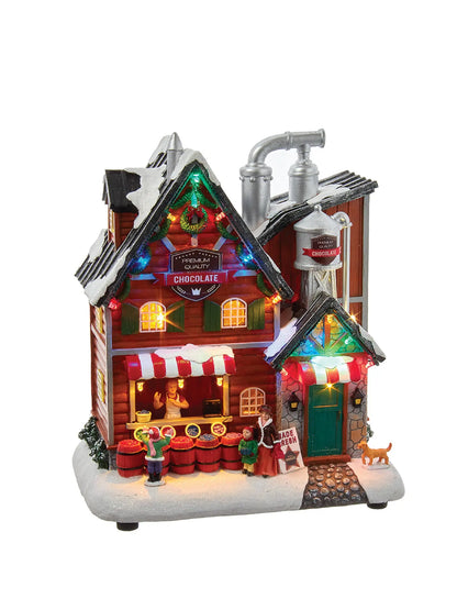 Light-up Musical Chocolate Factory