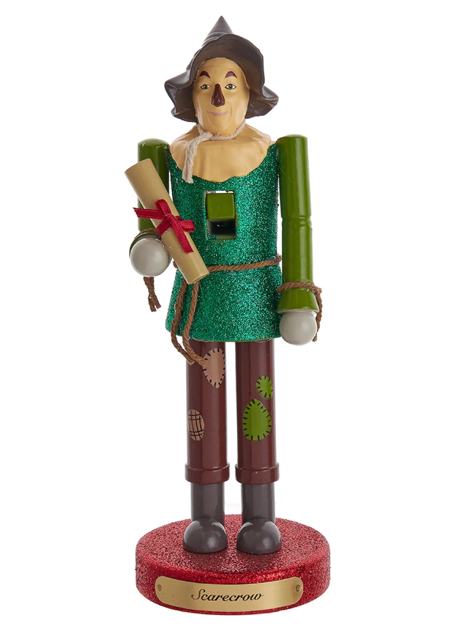 10" Scarecrow Nutcracker