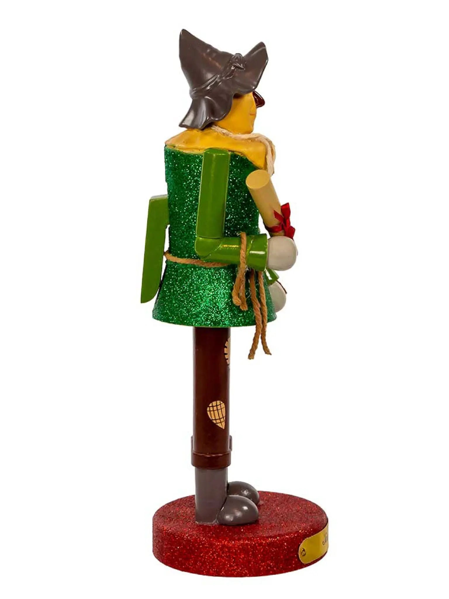 10" Scarecrow Nutcracker