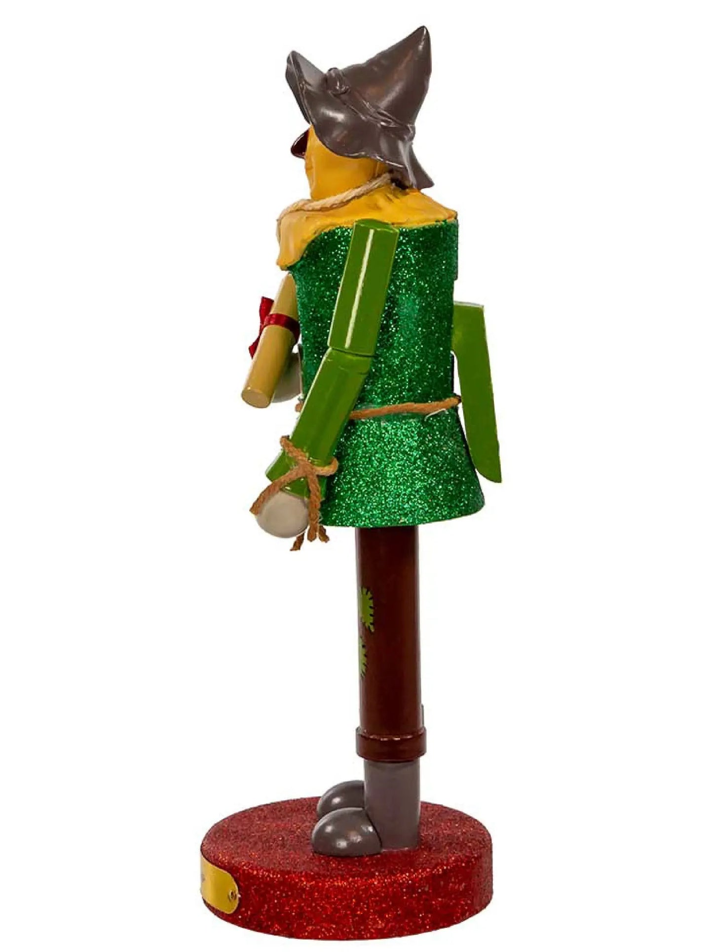 10" Scarecrow Nutcracker