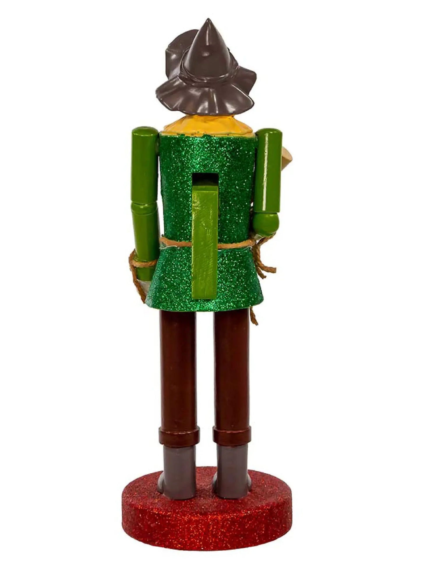 10" Scarecrow Nutcracker