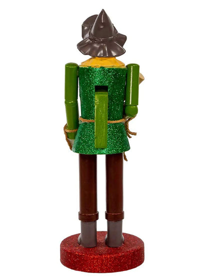 10" Scarecrow Nutcracker