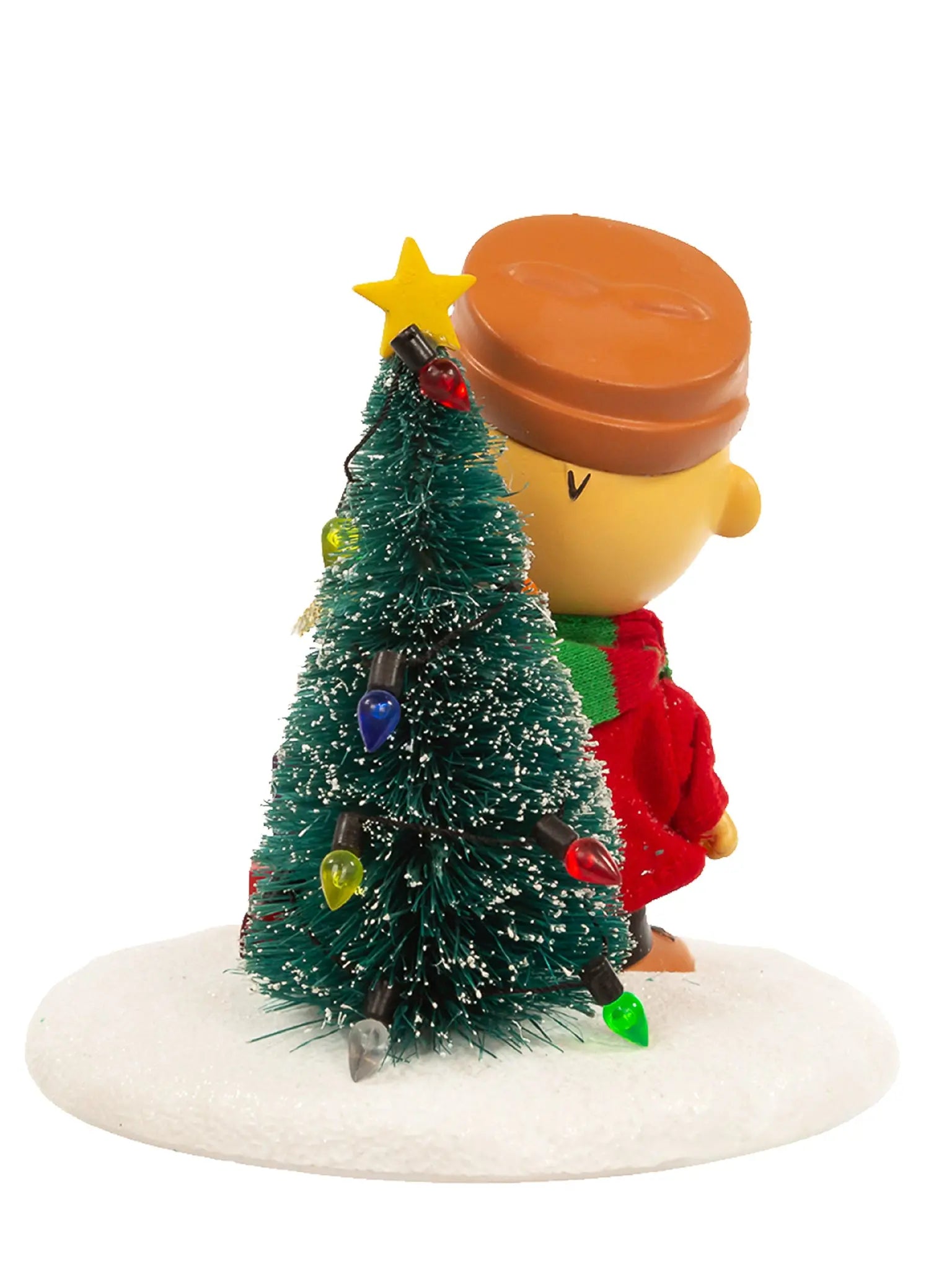 4.5" Fabriche Charlie Brown With Tree