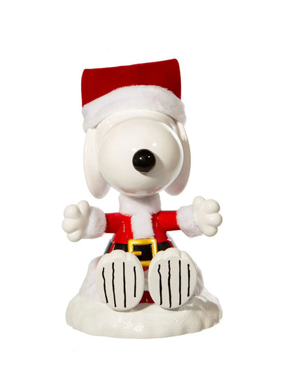 Santa Snoopy Tree Topper