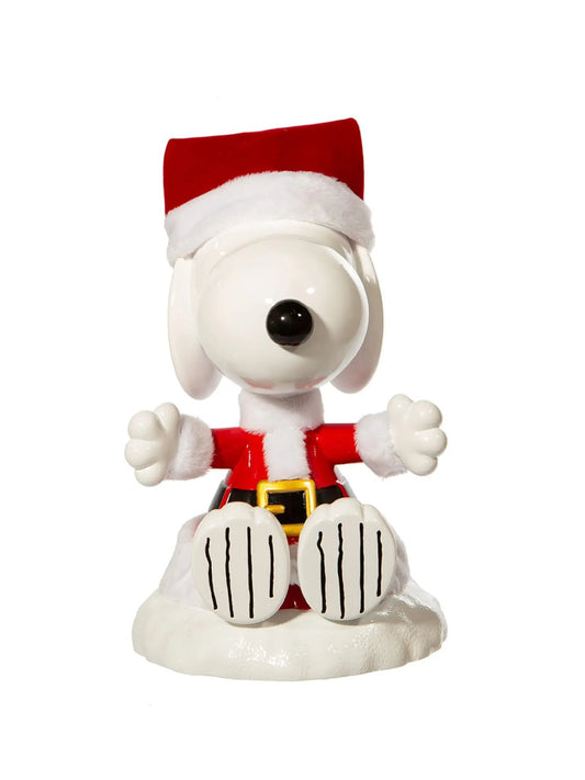 Santa Snoopy Tree Topper