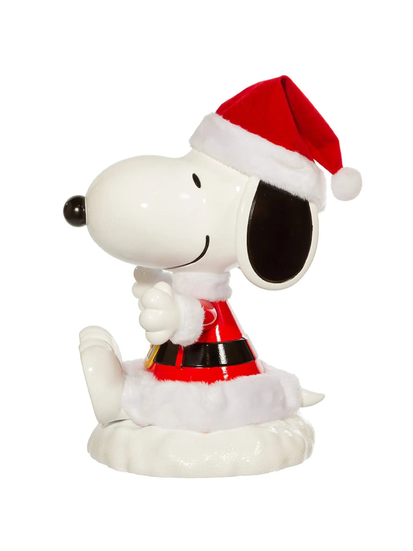 Santa Snoopy Tree Topper