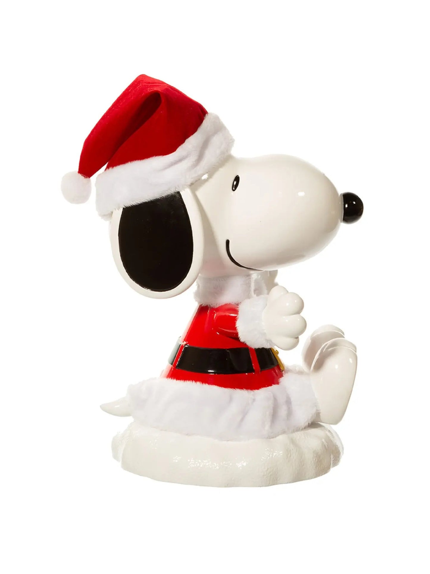 Santa Snoopy Tree Topper