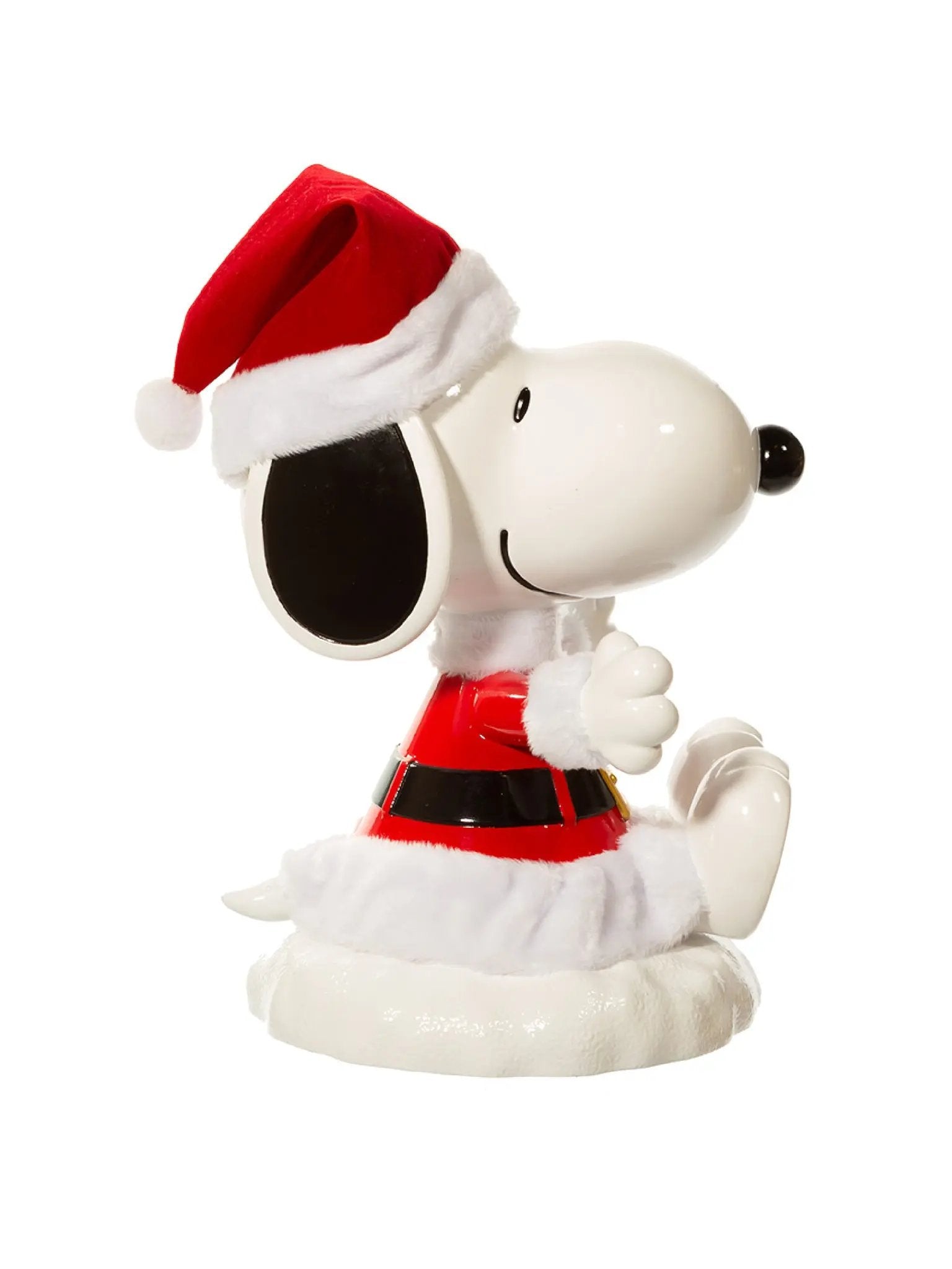 Santa Snoopy Tree Topper