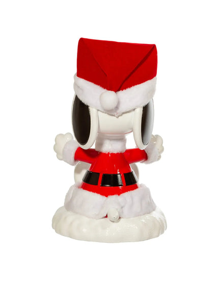 Santa Snoopy Tree Topper