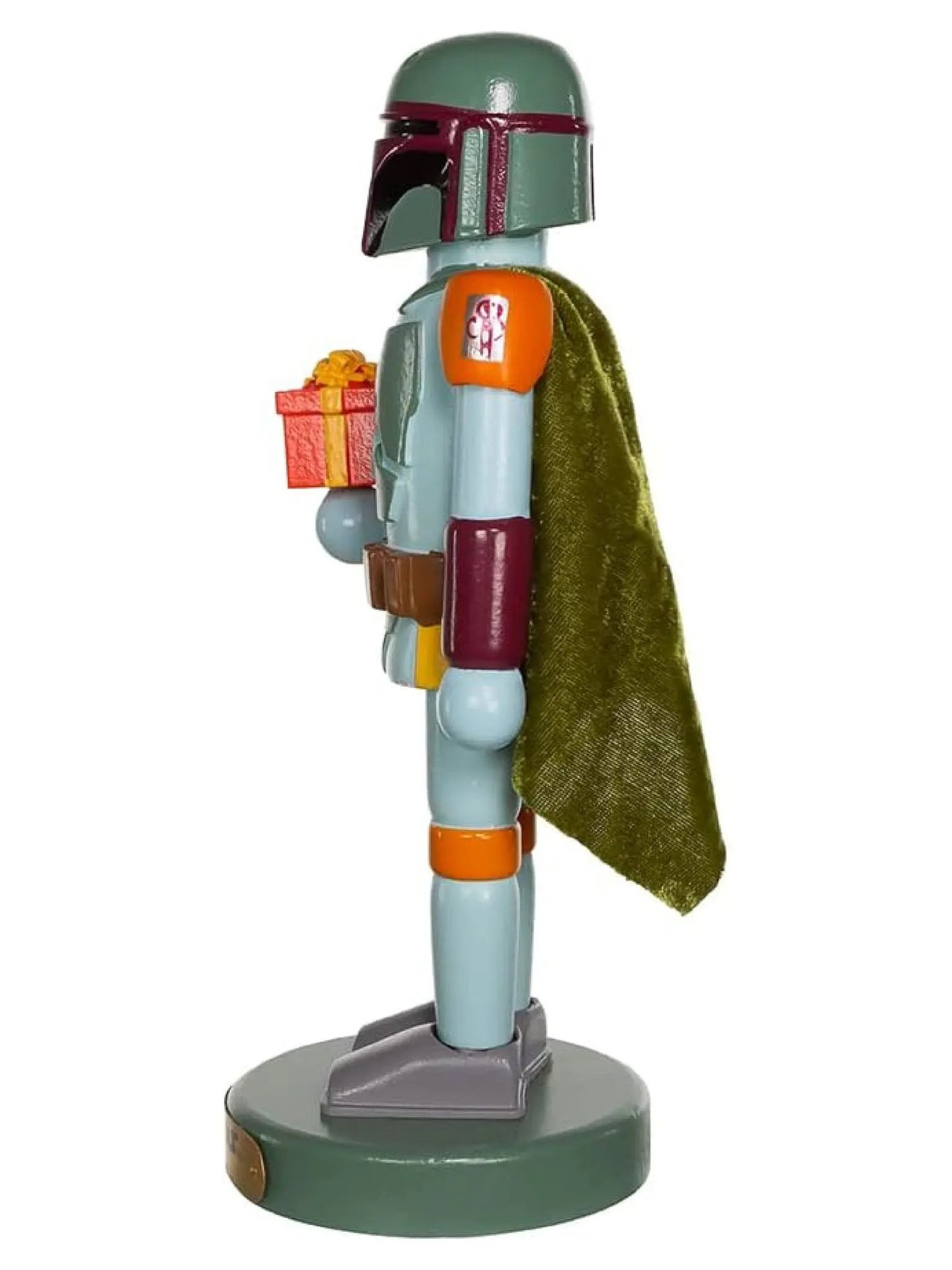 10" Boba Fett With Present Nutcracker