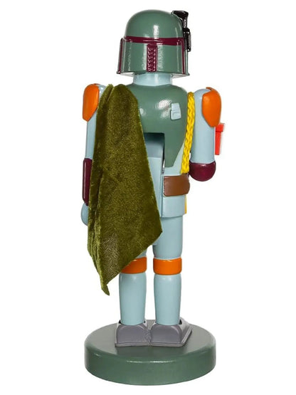 10" Boba Fett With Present Nutcracker