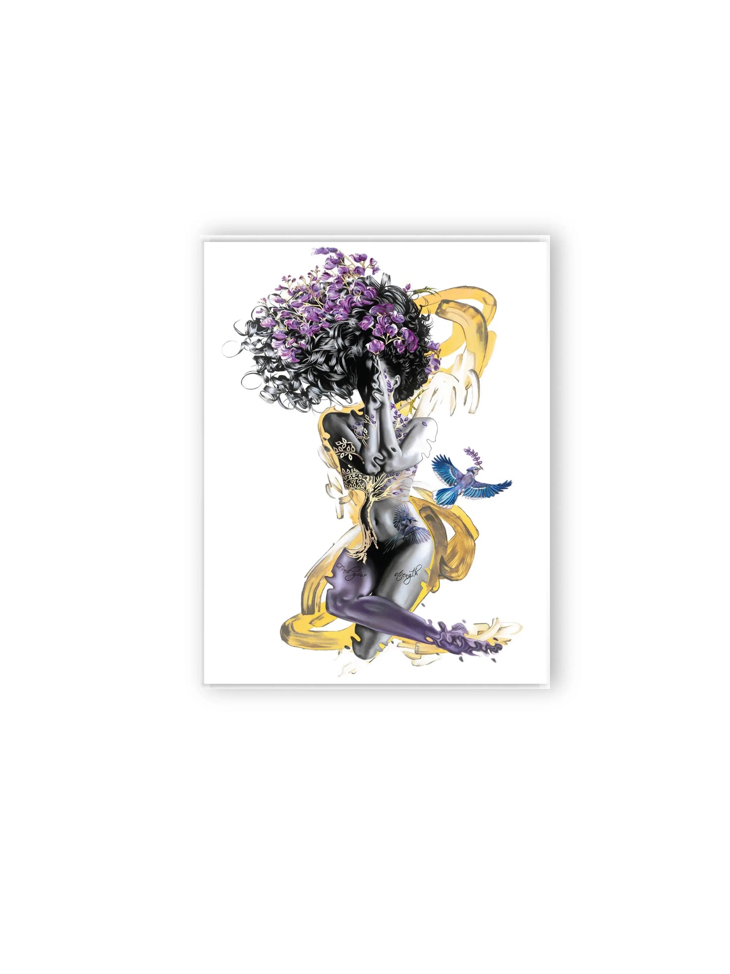 Feel Your Soul – Giclee