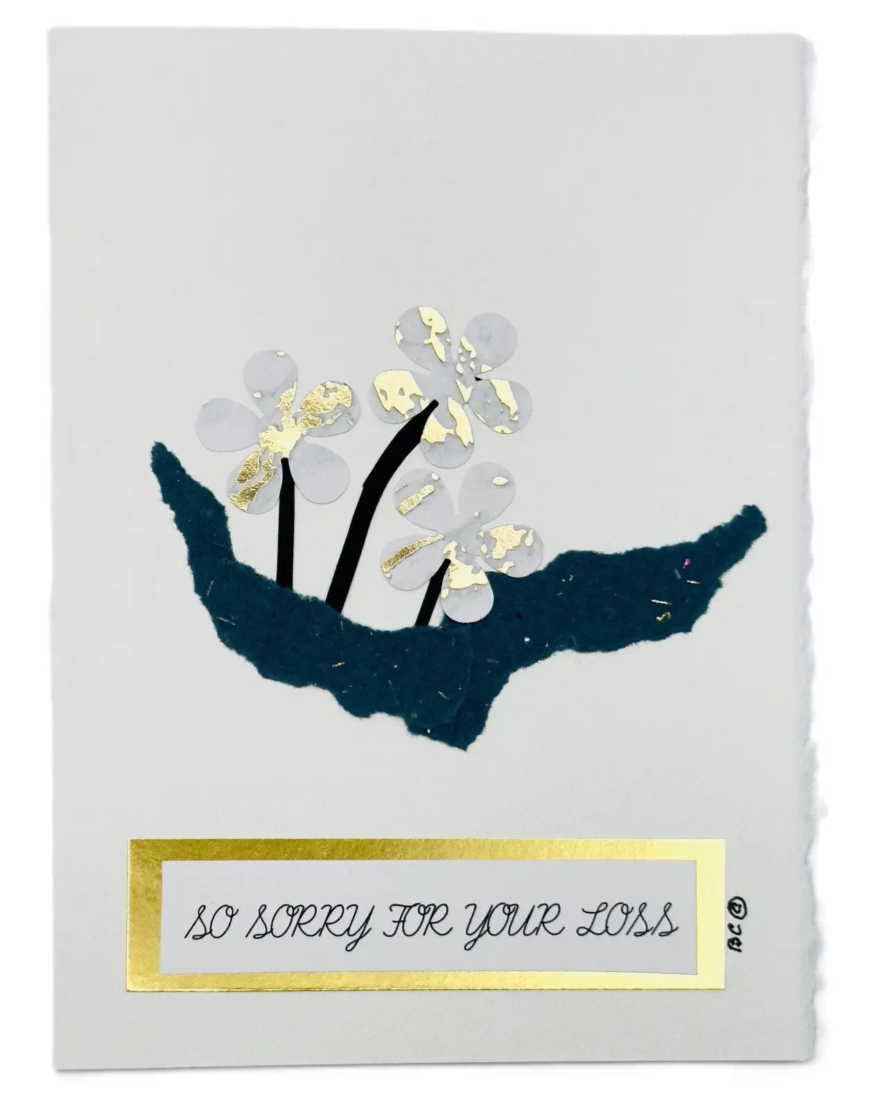 Sorry for Your Loss - Sympathy Card