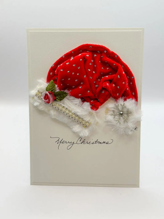 Santa Hat Christmas Card