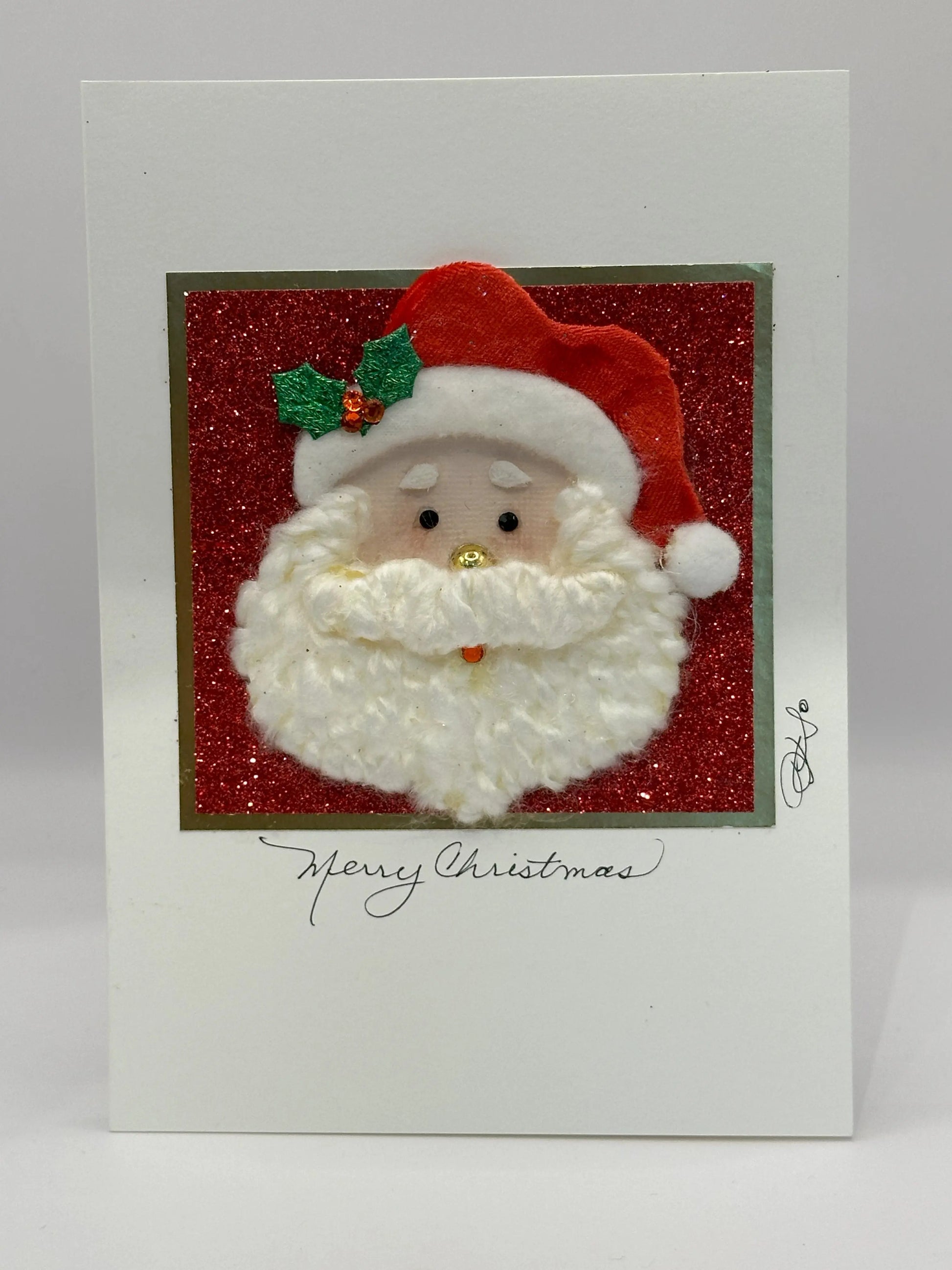 Santa Claus Christmas Card