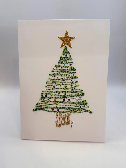 Beaded Christmas Tree