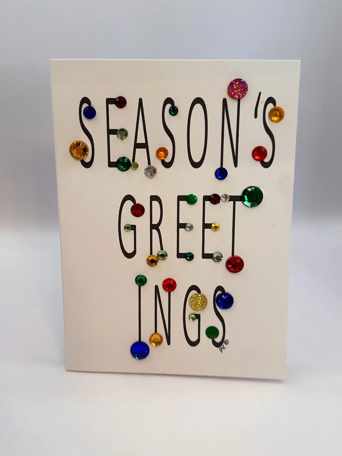 Season's Greetings Christmas Card