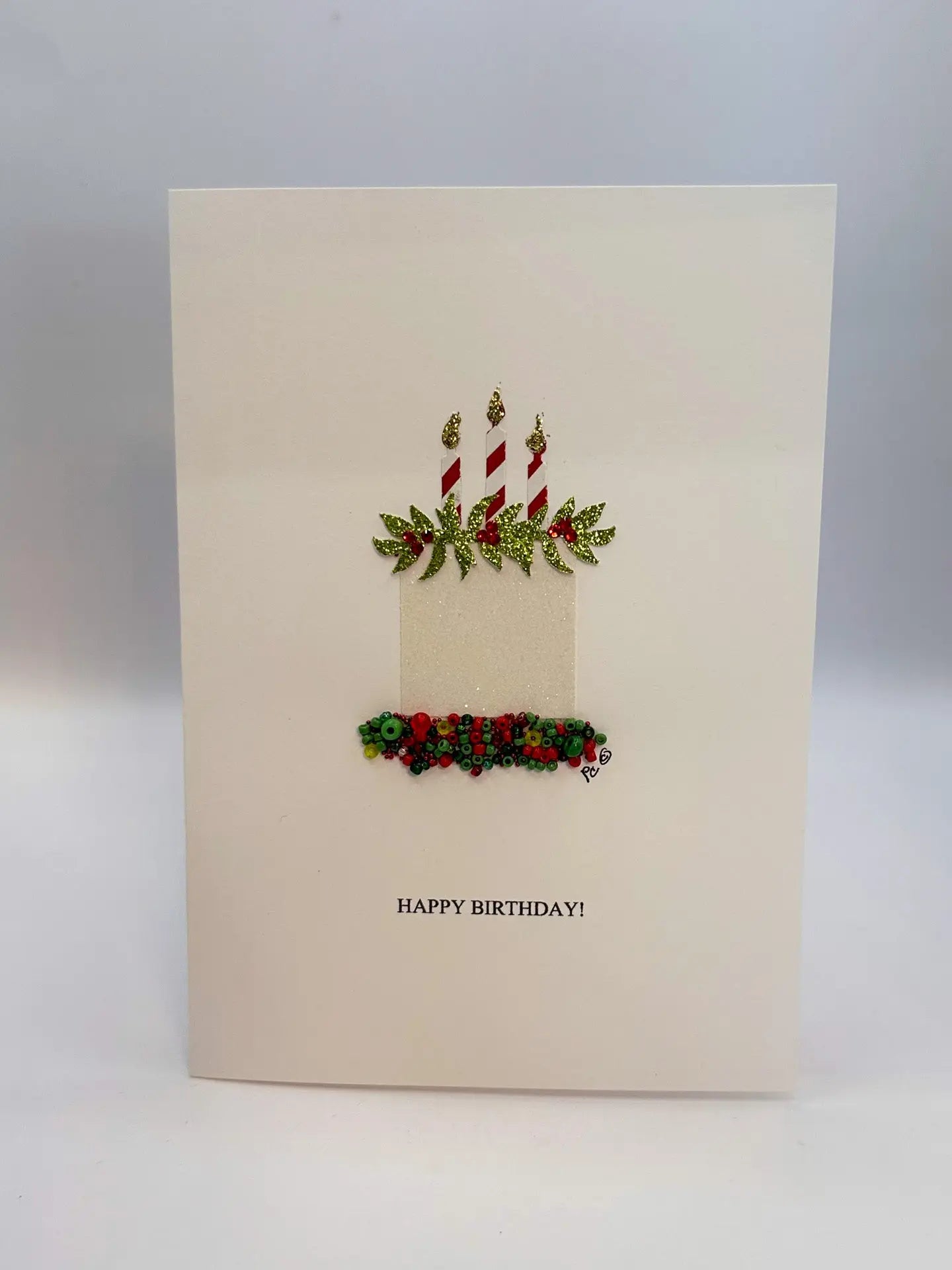 Christmas Birthday Card
