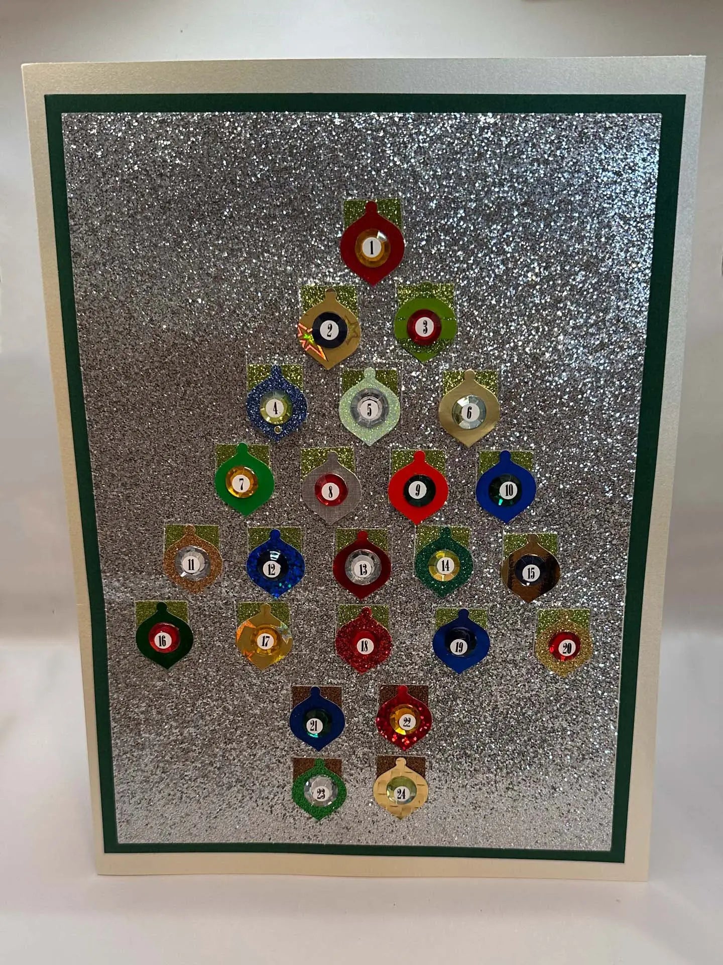 Advent Calendar Christmas Card
