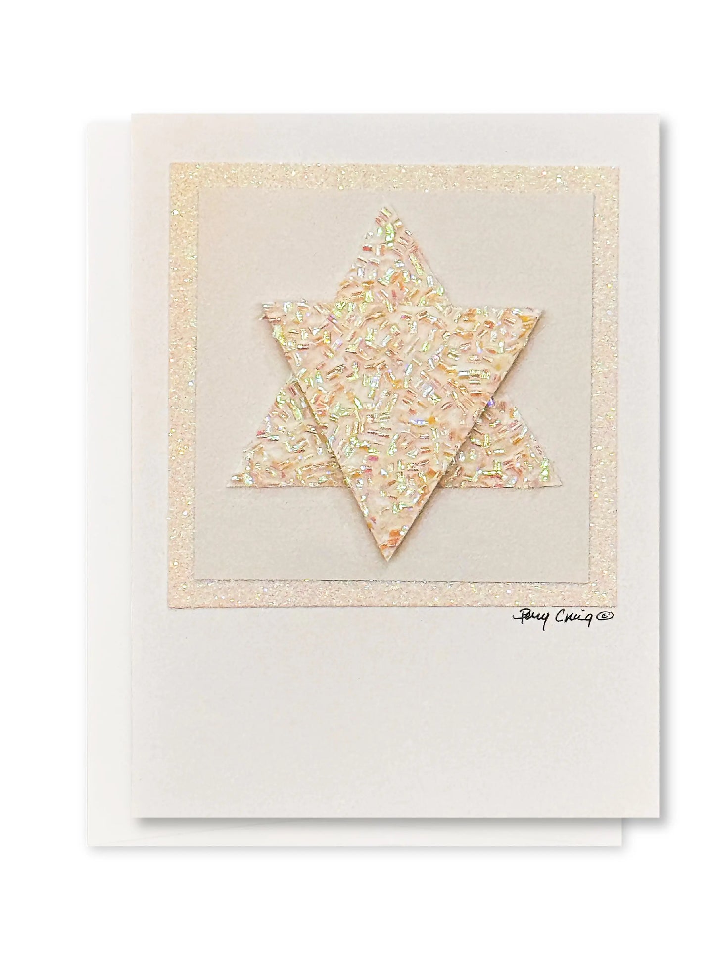 Golden Star of David Blessings