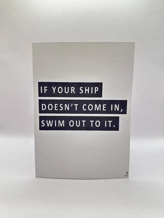 Go After Your Dreams Card