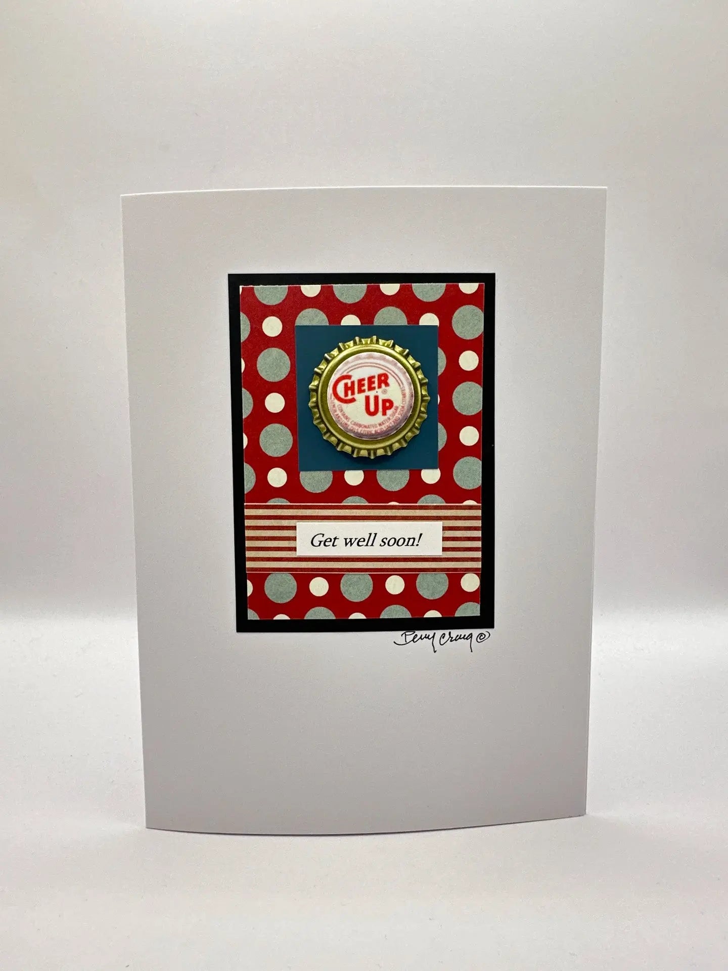 Cheer Up Get Well Soon Card