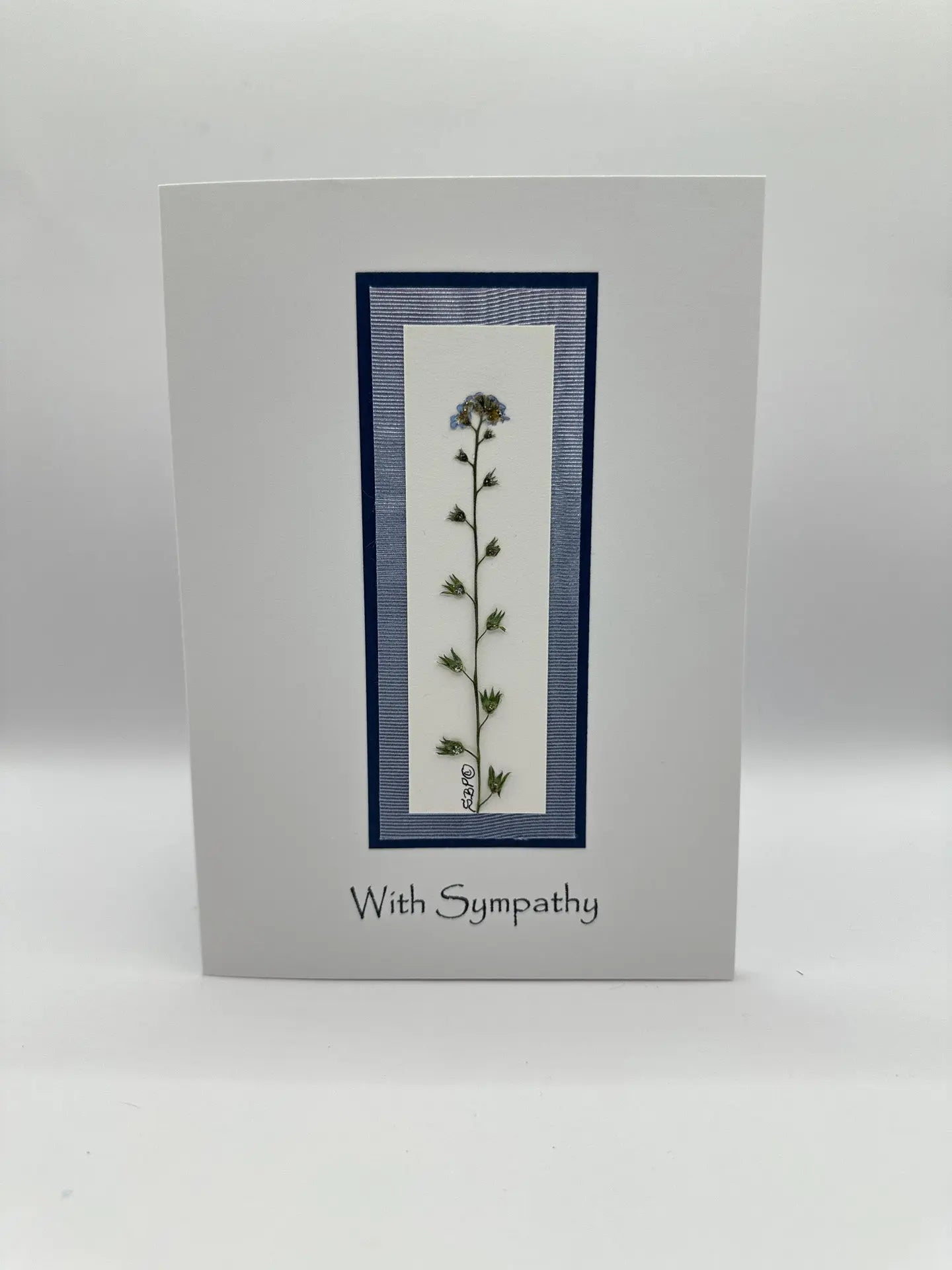 With Sympathy Card