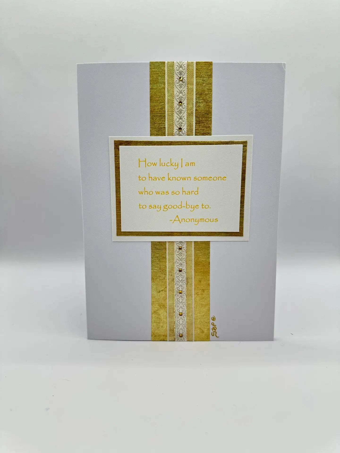 Card SBP: Goodbye Sympathy