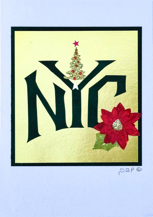 Nyc Christmas Card