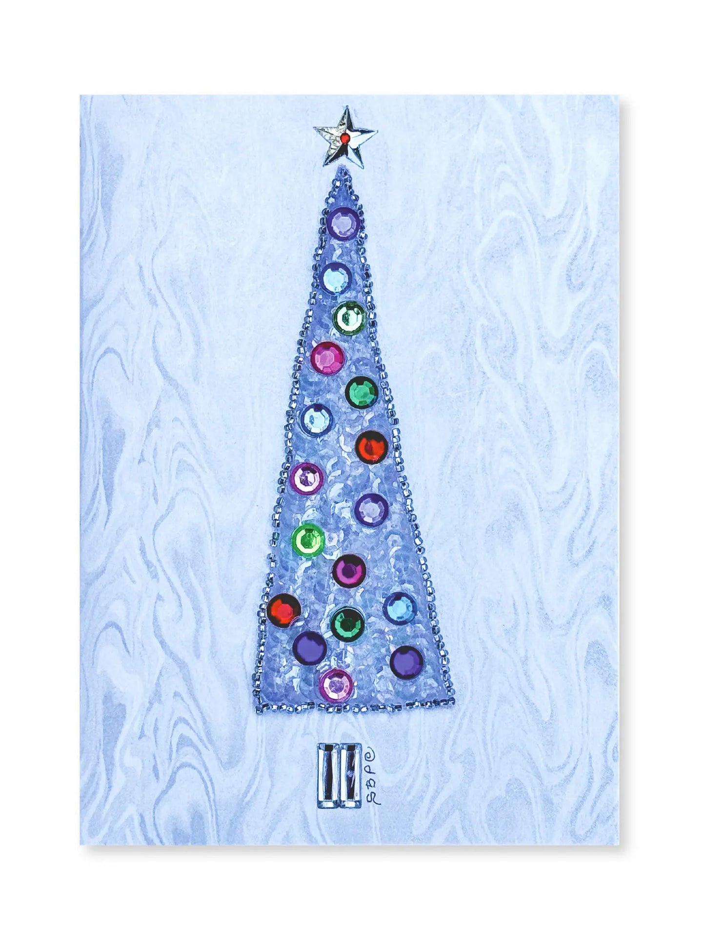 Christmas Tree Card