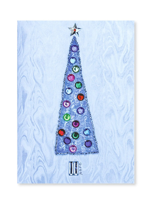 Christmas Tree Card