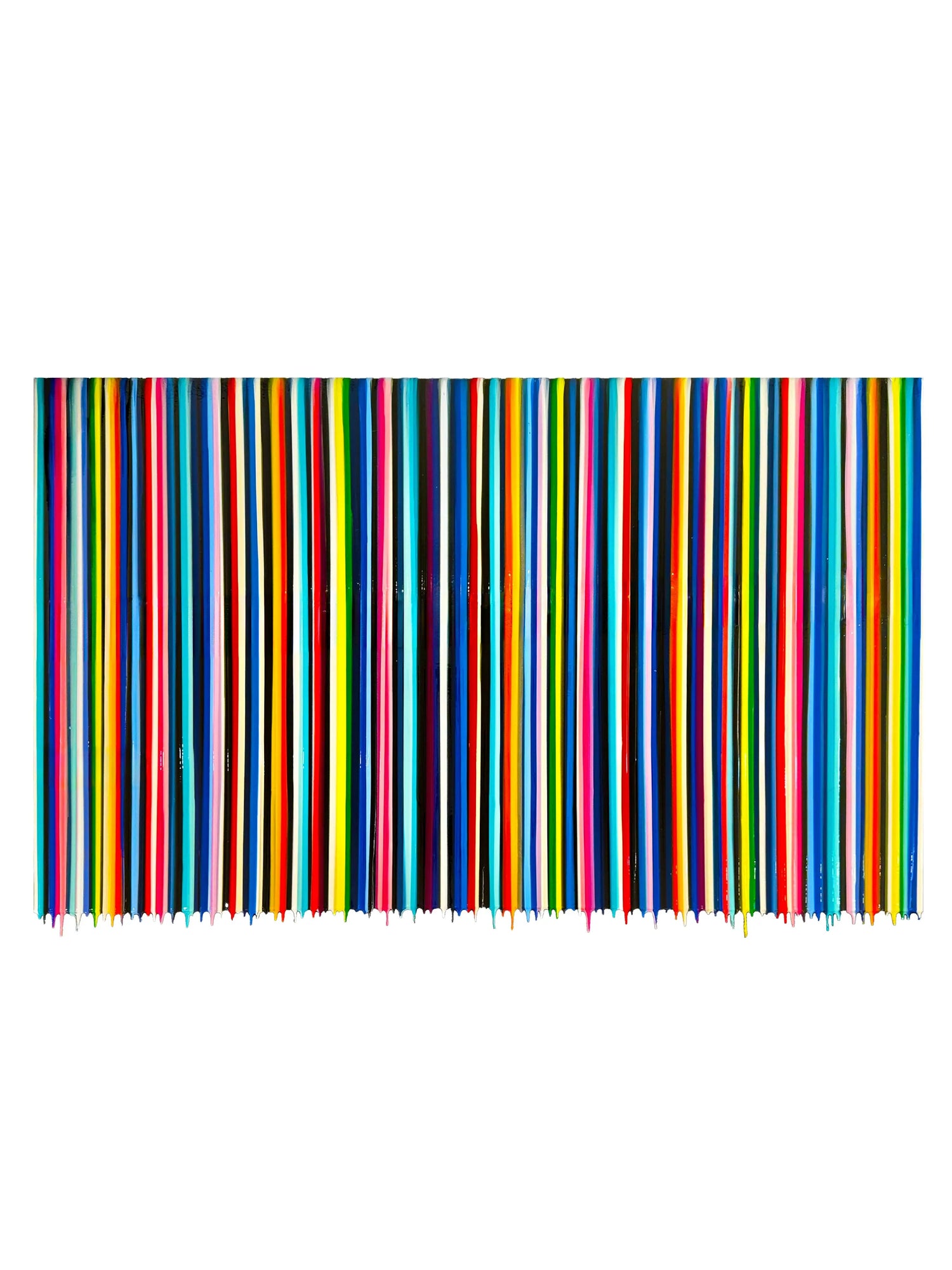 Electric Noir Stripes