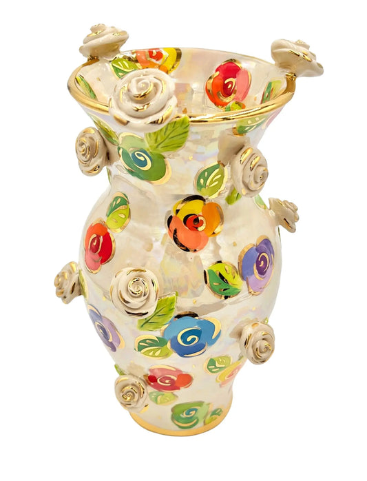 Summer Rose Vase